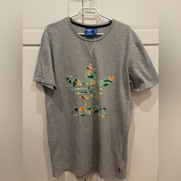 Vintage Adidas Graphic Tee - Picture 2 of 5